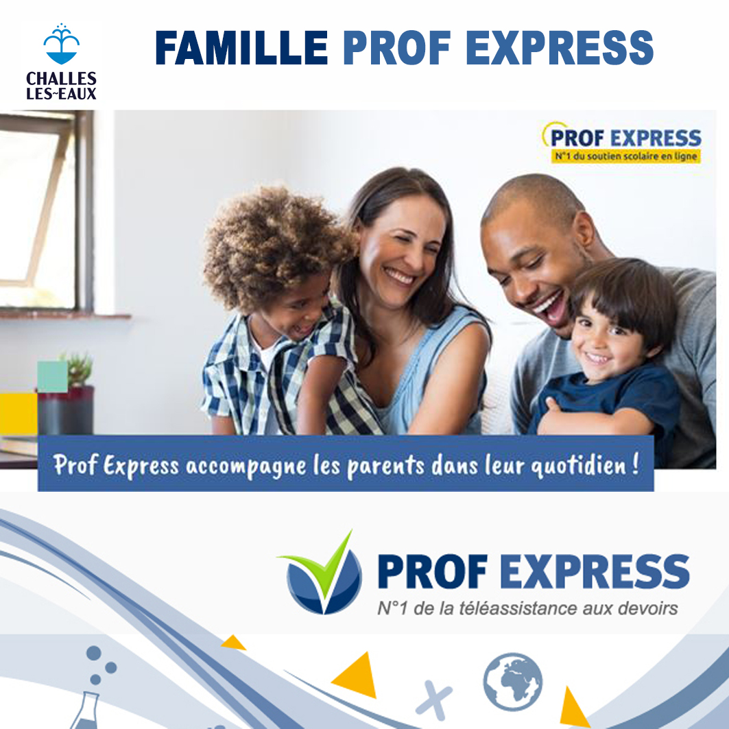 FAMILLE – Prof express